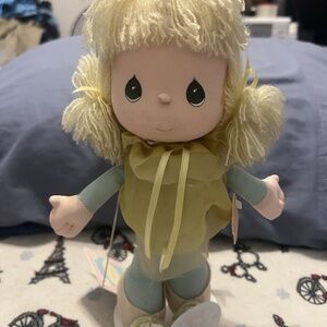 Vintage Precious Moments By Applause Dolls Of The Month May W Stand, NWT